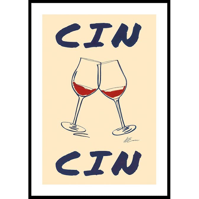 Poster Gallerix Cin Cin