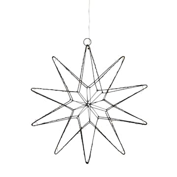 Adventsstjärna Markslöjd Gleam Hängande