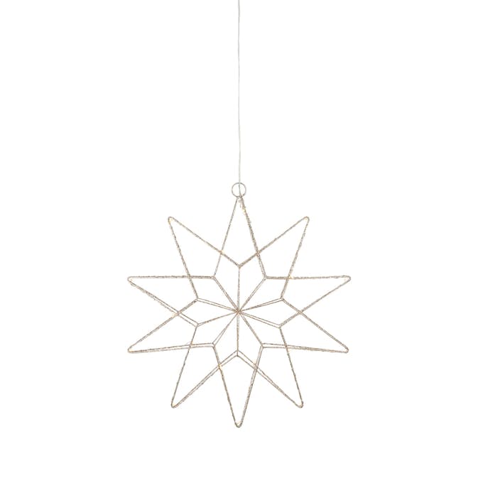 Adventsstjärna Markslöjd Gleam Hängande