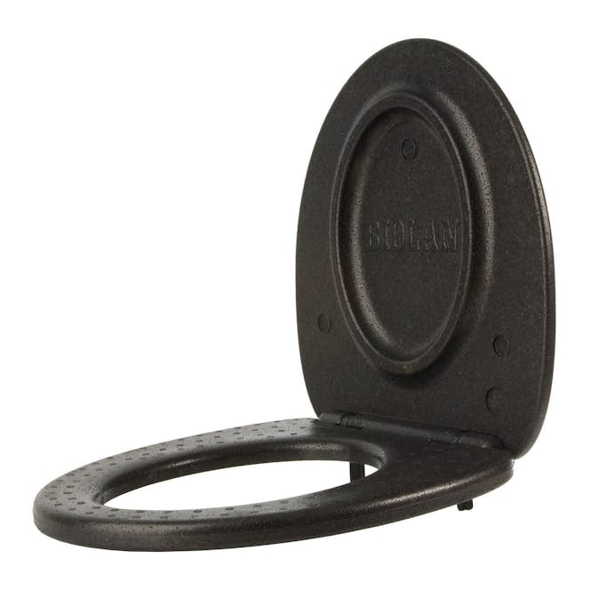 Toalettsits Biolan Värmesits med Gångjärn