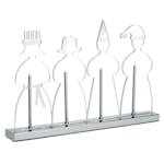 Adventsljusstake Markslöjd Lucia 4L