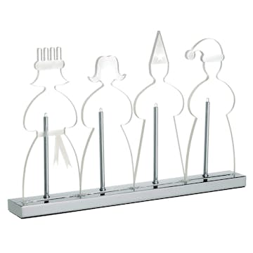 Adventsljusstake Markslöjd Lucia 4L