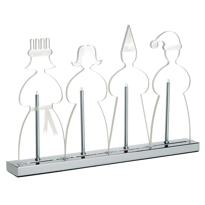 Adventsljusstake Markslöjd Lucia 4L