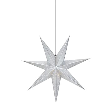 Adventsstjärna Markslöjd Glitter 75 cm Hängande