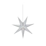 Adventsstjärna Markslöjd Glitter 45 cm Hängande