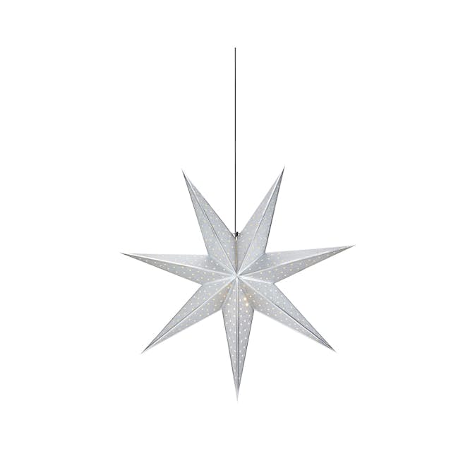 Adventsstjärna Markslöjd Glitter 45 cm Hängande