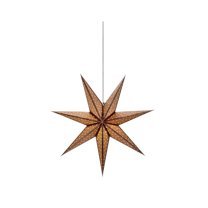 Adventsstjärna Markslöjd Glitter 75 cm Hängande