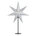 Adventsstjärna Markslöjd Glitter 45 cm