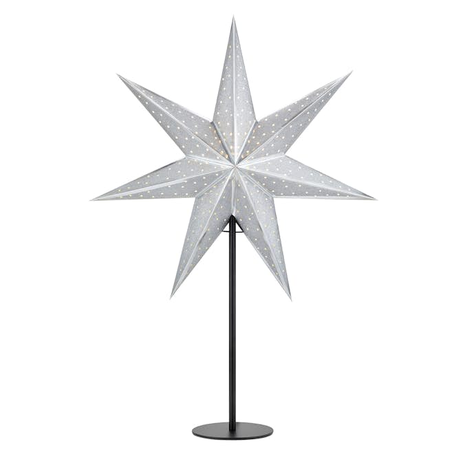 Adventsstjärna Markslöjd Glitter 45 cm