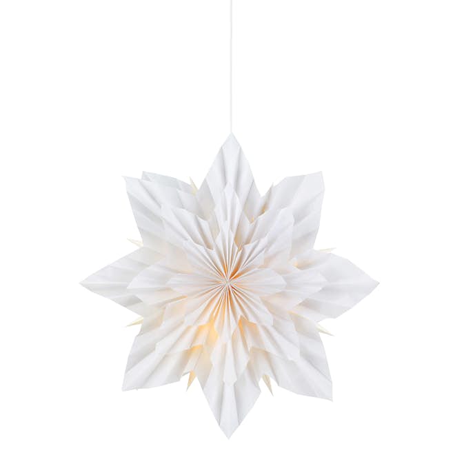 Adventsstjärna Markslöjd Neela 60 cm Hängande