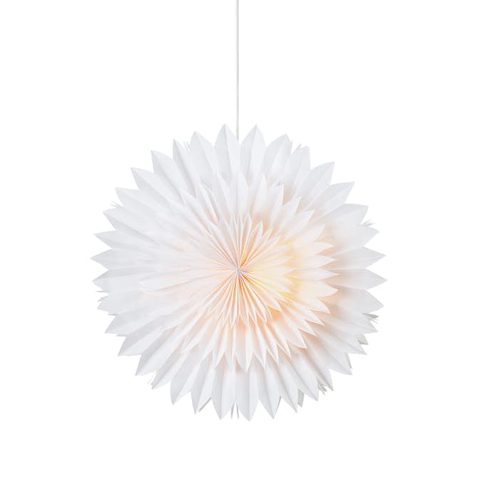 Adventsstjärna Markslöjd Solina 60 cm Hängande