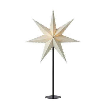 Adventsstjärna Markslöjd Lively 45 på fot