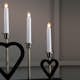 Adventsljusstake Markslöjd Melissa 5L Svart/Antik Mässing