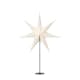 Adventsstjärna Markslöjd Sombra 70 Vit/Svart på fot
