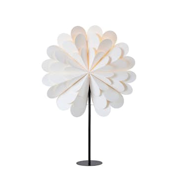 Adventsstjärna Markslöjd Maravilla 45 på fot