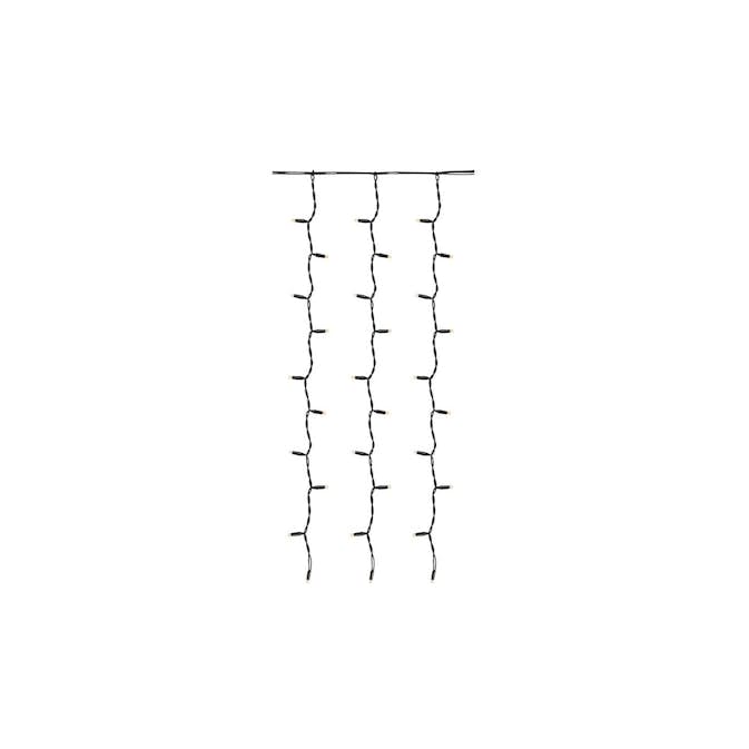 Utomhusslinga Markslöjd Chrissline Gardin 1X1,5M 100L LED Orginal Extra