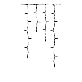 Utomhusslinga Markslöjd Chrissline Istapp 100L Kall Vit Extra