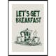 Poster Gallerix Let's Get Breakfast
