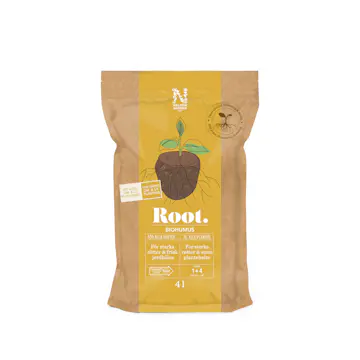 Växtnäring Nelson Garden Root Bio-Humus Krav 4 L