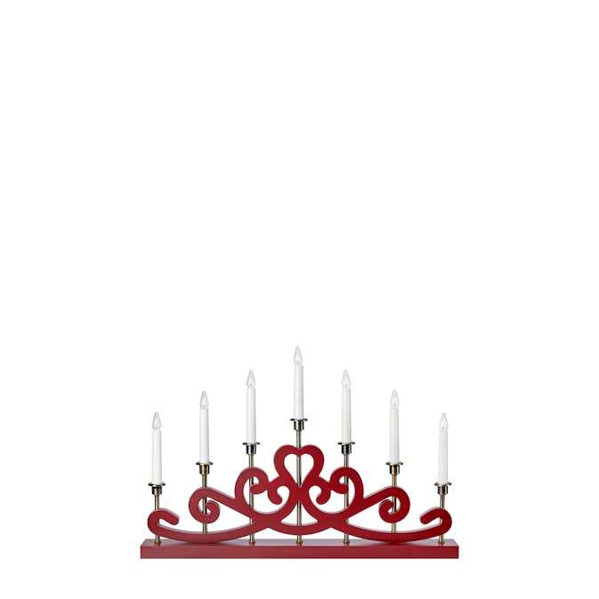 Adventsljusstake Markslöjd Nightfall 7L