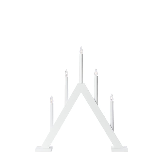 Adventsljusstake Markslöjd Ariele Träljusstake 5 Ljus