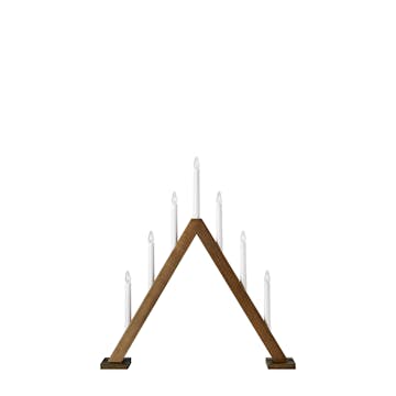 Adventsljusstake Markslöjd Ariele Träljusstake 7 Ljus