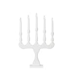 Adventsljusstake Markslöjd Svaneholm Träljusstake 5 Ljus