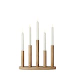 Adventsljusstake Markslöjd Milo 5 Ljus Batteridriven