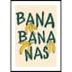 Poster Gallerix Bana Bananas