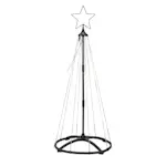 Ljusträd Markslöjd Abeto Julgran Julbelysning Utomhus