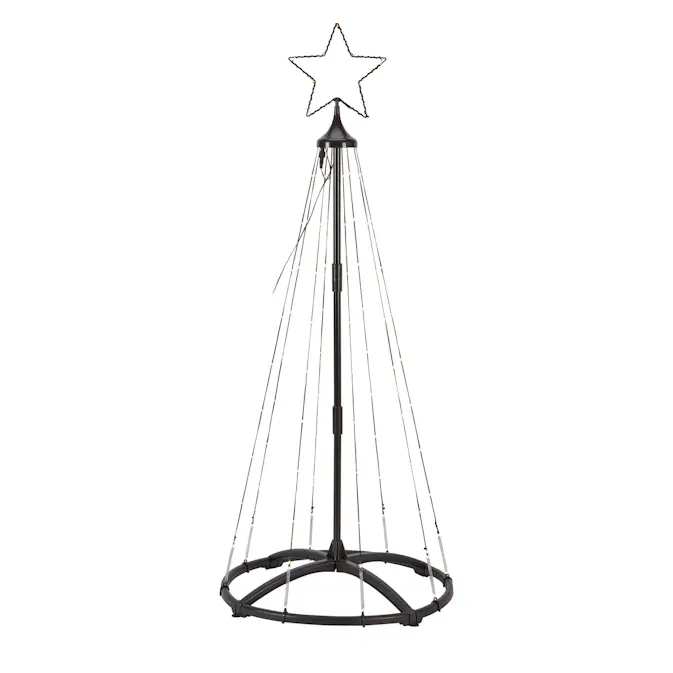 Ljusträd Markslöjd Abeto Julgran Julbelysning Utomhus