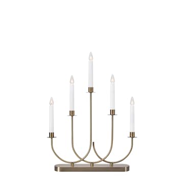 Adventsljusstake Markslöjd Soro Ljusstake i Metall med 5 Ljus