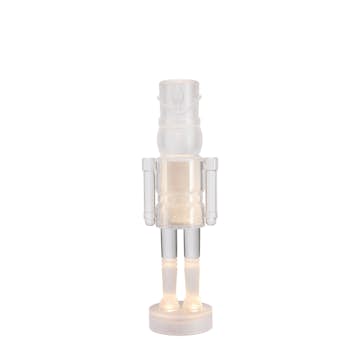 Bordsdekoration Markslöjd Douglas Transparent Nötknäppare med LED-belysning