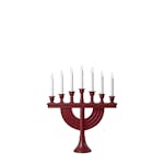 Adventsljusstake Markslöjd Torpa Träljusstake 7 Ljus
