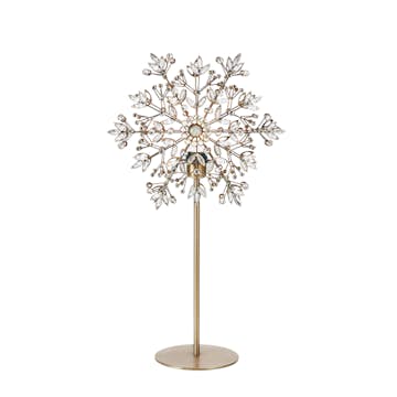 Adventsstjärna Markslöjd Fiocco Bordslampa Stjärna Antik Mässing