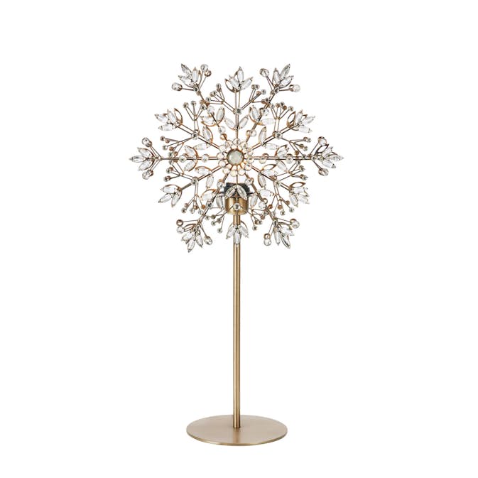 Adventsstjärna Markslöjd Fiocco Bordslampa Stjärna Antik Mässing