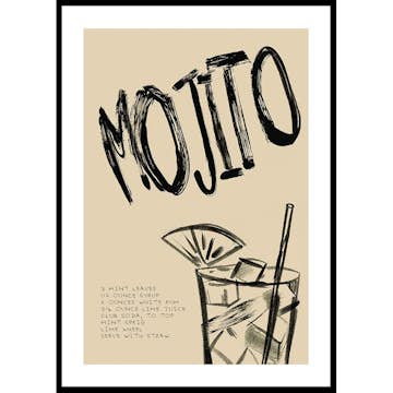 Poster Gallerix Mojito