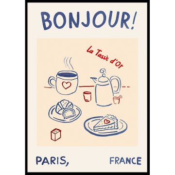 Poster Gallerix La Tassé D'or