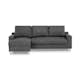 Divanbäddsoffa Scandinavian Choice Razon Vänster Konstläder