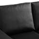 Divanbäddsoffa Scandinavian Choice Razon Vänster Konstläder