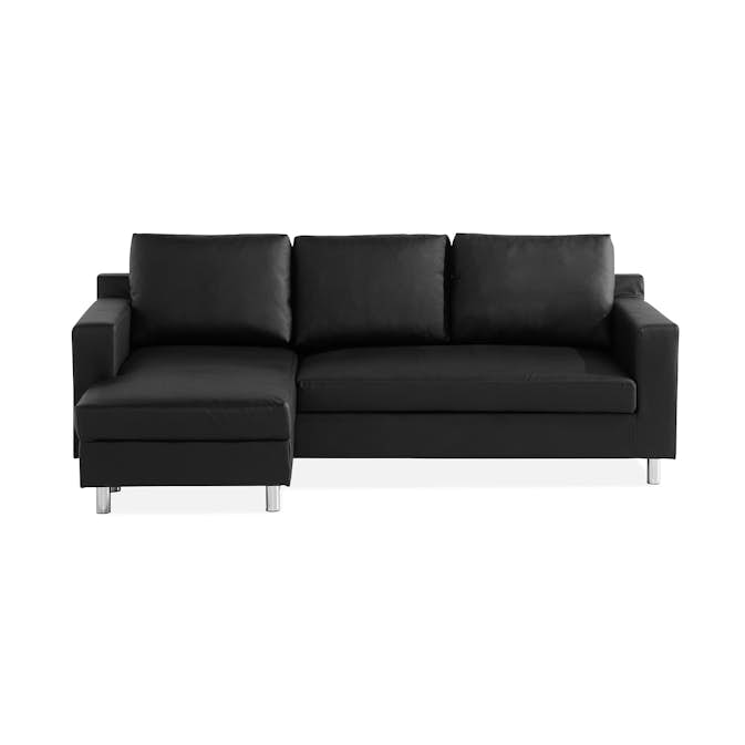 Divanbäddsoffa Scandinavian Choice Razon Vänster Konstläder