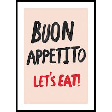 Poster Gallerix Buon Appetito