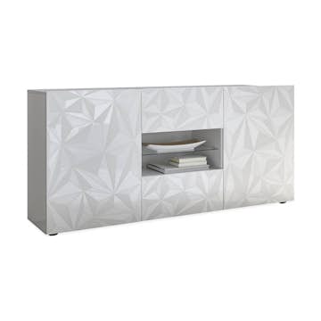 Skänk LC Spa Fasett 181 cm Vit