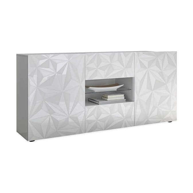 Skänk LC Spa Fasett 181 cm Vit