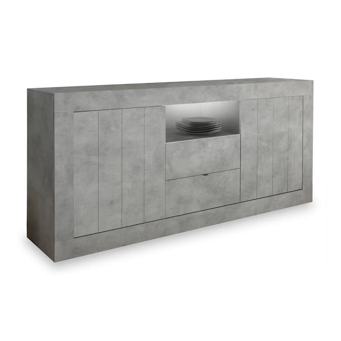 Skänk LC Spa Urbino 184 cm Grå