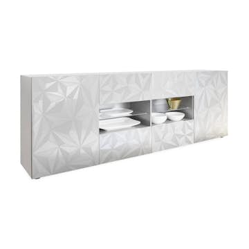 Skänk LC Spa Fasett 241 cm Vit