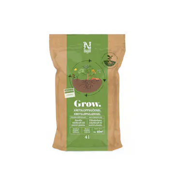 Gödsel Nelson Garden Grow Kretsloppsgödsel 4 L