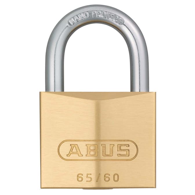 Hänglås Abus 65 Mässing