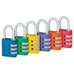 Hänglås Abus 145 Rainbow Kombi