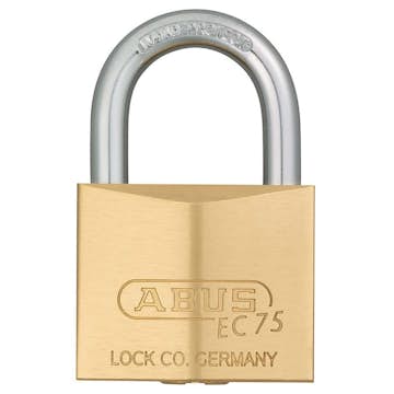 Hänglås Abus 75/40 Ec75 Mässing